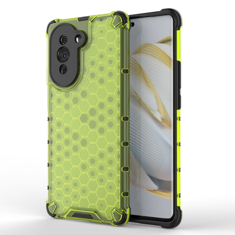 PC a nido d'ape antiurto + custodia per telefono in TPU, For Huawei nova 10 4G, For Huawei nova 10 Pro 4G