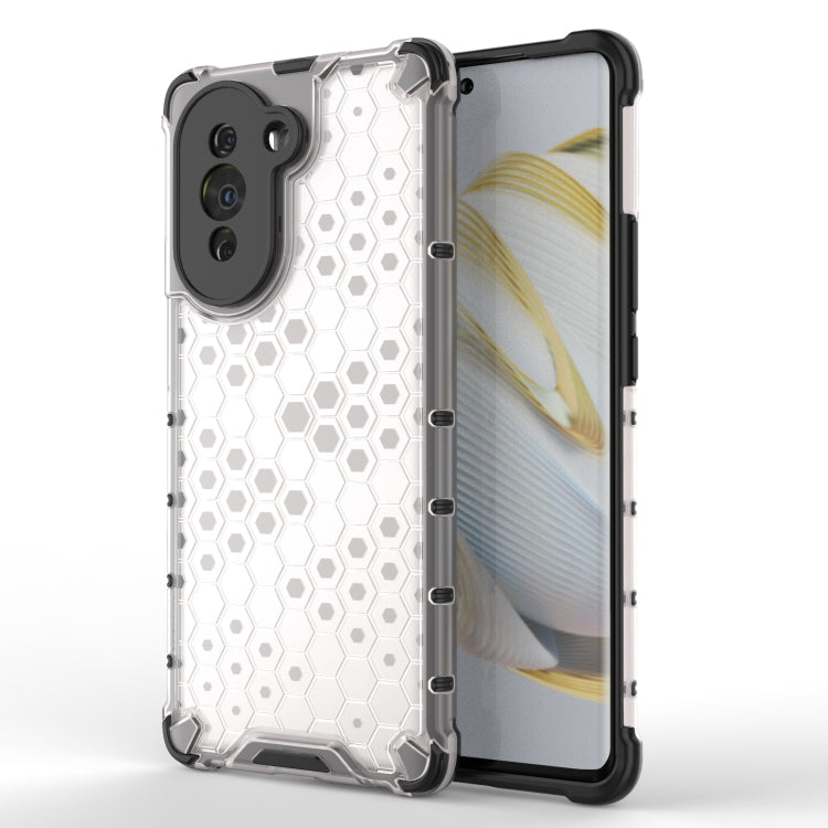 PC a nido d'ape antiurto + custodia per telefono in TPU, For Huawei nova 10 4G, For Huawei nova 10 Pro 4G