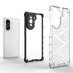 PC a nido d'ape antiurto + custodia per telefono in TPU, For Huawei nova 10 4G, For Huawei nova 10 Pro 4G