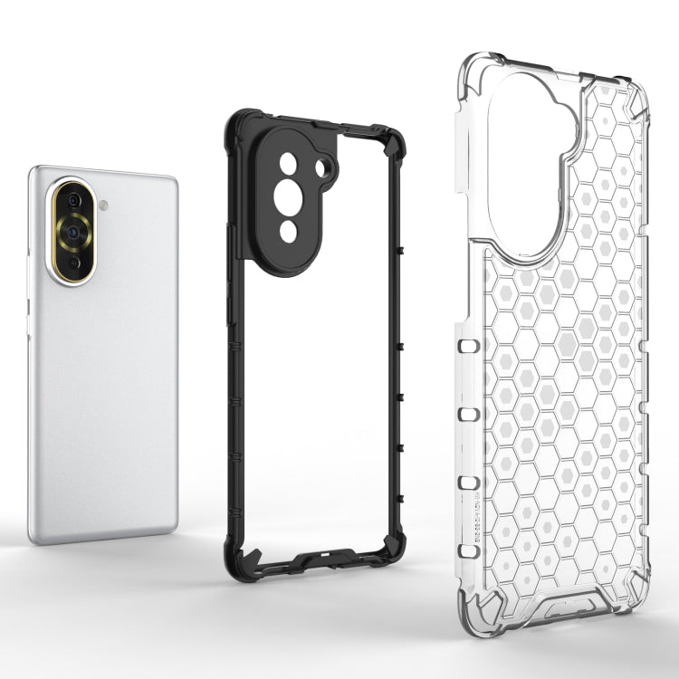 PC a nido d'ape antiurto + custodia per telefono in TPU, For Huawei nova 10 4G, For Huawei nova 10 Pro 4G