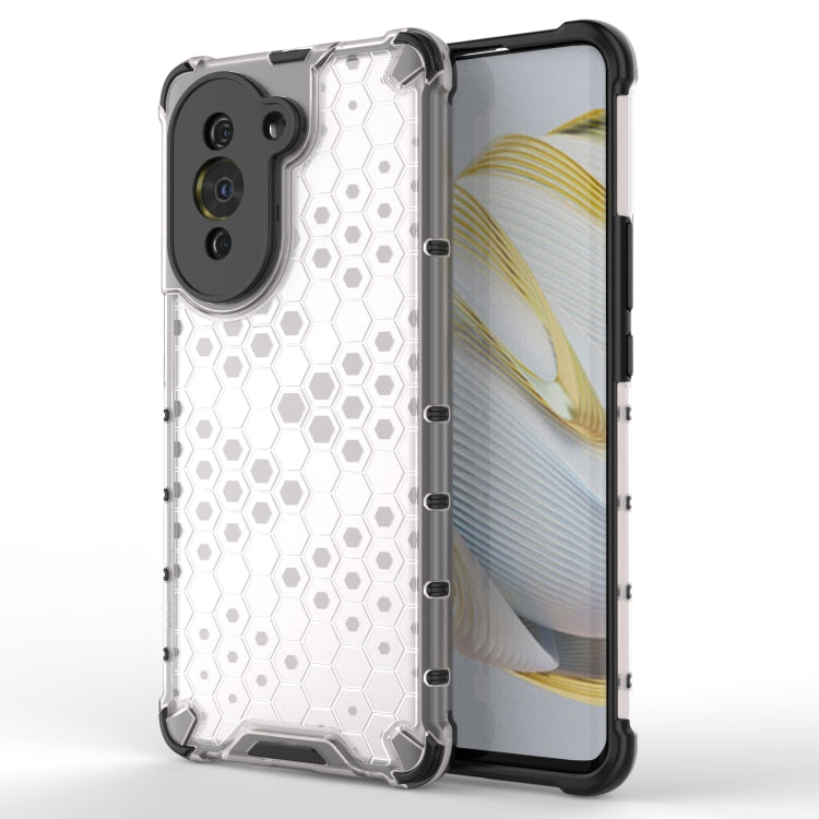 PC a nido d'ape antiurto + custodia per telefono in TPU, For Huawei nova 10 4G, For Huawei nova 10 Pro 4G