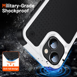 Custodia protettiva antiurto per PC + TPU, For iPhone 14 Pro Max, For iPhone 14 Pro, For iPhone 14 Max