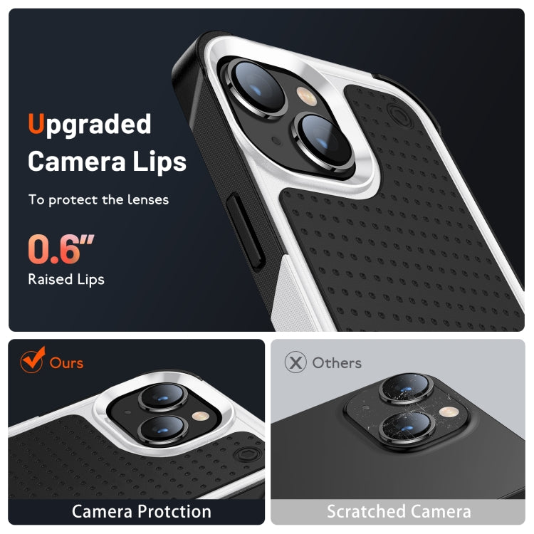 Custodia protettiva antiurto per PC + TPU, For iPhone 14 Pro Max, For iPhone 14 Pro, For iPhone 14 Max