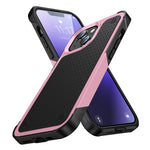 Custodia protettiva antiurto per PC + TPU, For iPhone 14