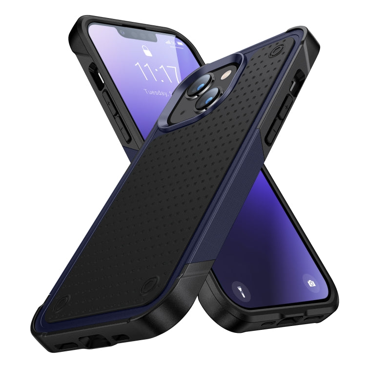 Custodia protettiva antiurto per PC + TPU, For iPhone 14