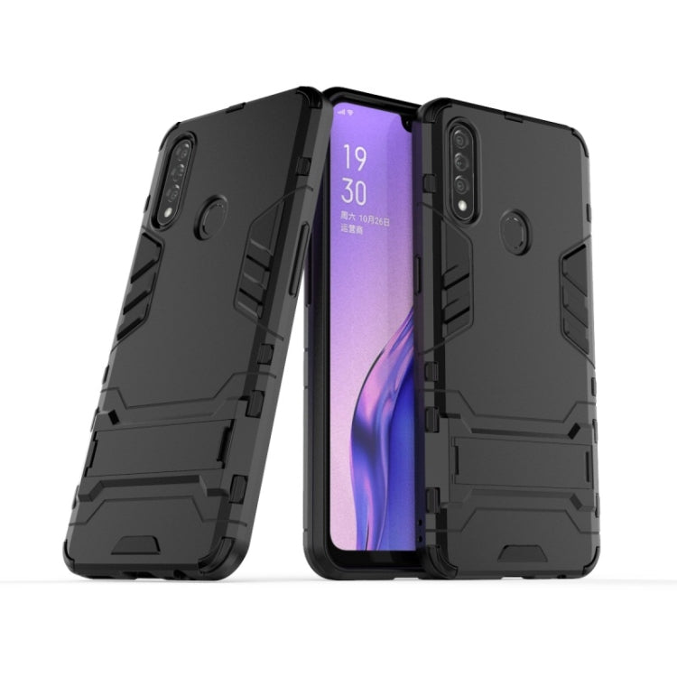 PC antiurto + TPU con supporto, For OPPO A8, For OPPO Realme 6 Pro, For Huawei Y7p / P40 Lite E, For Huawei Enjoy 10E, For Galaxy A70e