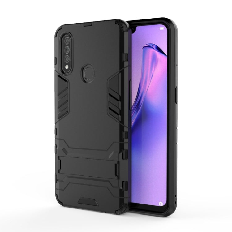 PC antiurto + TPU con supporto, For OPPO A8, For OPPO Realme 6 Pro, For Huawei Y7p / P40 Lite E, For Huawei Enjoy 10E, For Galaxy A70e