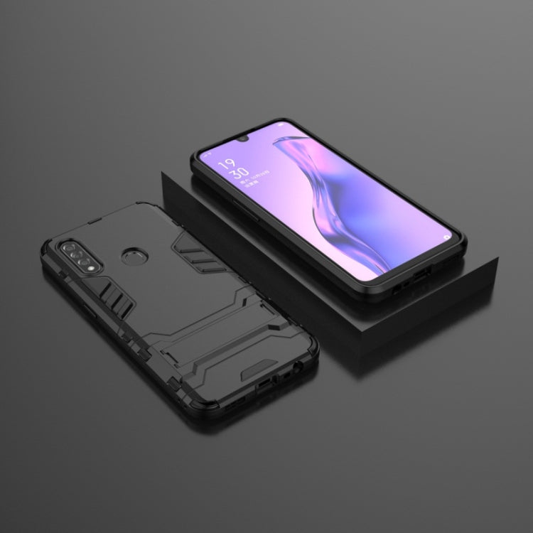 PC antiurto + TPU con supporto, For OPPO A8, For OPPO Realme 6 Pro, For Huawei Y7p / P40 Lite E, For Huawei Enjoy 10E, For Galaxy A70e