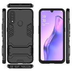 PC antiurto + TPU con supporto, For OPPO A8, For OPPO Realme 6 Pro, For Huawei Y7p / P40 Lite E, For Huawei Enjoy 10E, For Galaxy A70e