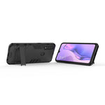 PC antiurto + TPU con supporto, For OPPO A8, For OPPO Realme 6 Pro, For Huawei Y7p / P40 Lite E, For Huawei Enjoy 10E, For Galaxy A70e