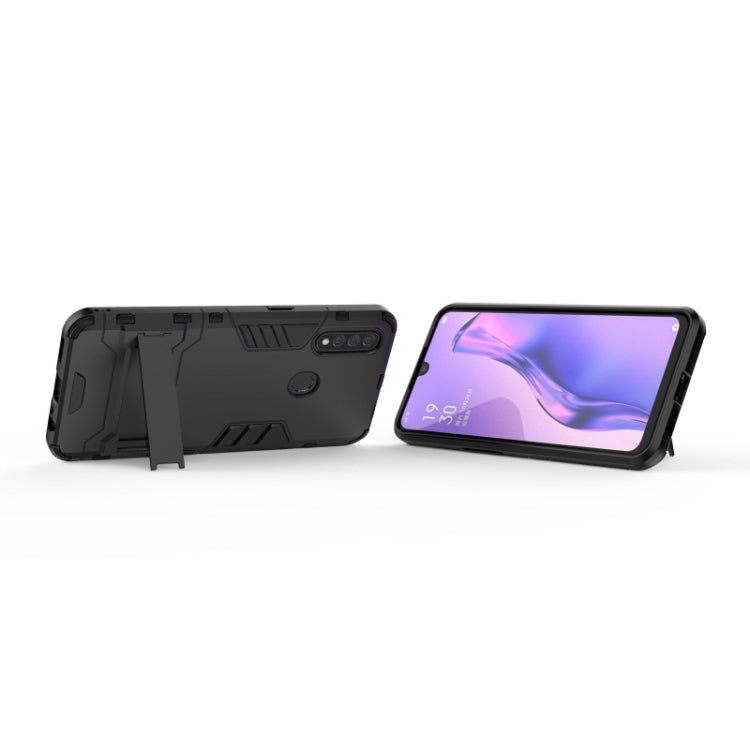 PC antiurto + TPU con supporto, For OPPO A8, For OPPO Realme 6 Pro, For Huawei Y7p / P40 Lite E, For Huawei Enjoy 10E, For Galaxy A70e