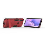 Custodia antiurto TPU con supporto per smartphone compatibili