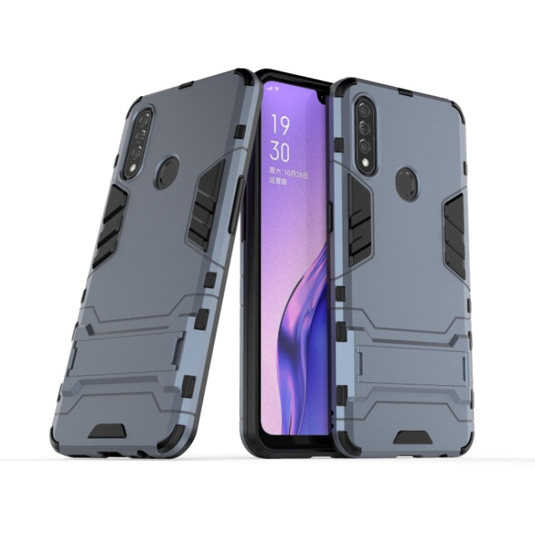 PC antiurto + TPU con supporto, For OPPO A8, For OPPO Realme 6 Pro, For Huawei Y7p / P40 Lite E, For Huawei Enjoy 10E, For Galaxy A70e
