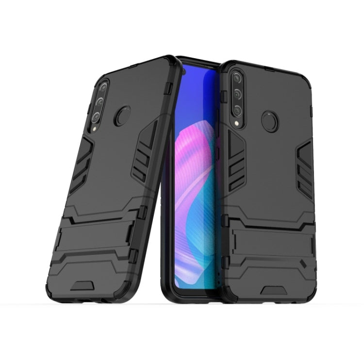 PC antiurto + TPU con supporto, For OPPO A8, For OPPO Realme 6 Pro, For Huawei Y7p / P40 Lite E, For Huawei Enjoy 10E, For Galaxy A70e