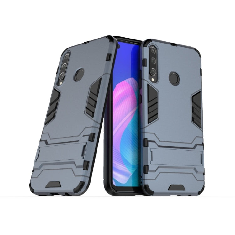 PC antiurto + TPU con supporto, For OPPO A8, For OPPO Realme 6 Pro, For Huawei Y7p / P40 Lite E, For Huawei Enjoy 10E, For Galaxy A70e