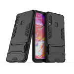 PC antiurto + TPU con supporto, For OPPO A8, For OPPO Realme 6 Pro, For Huawei Y7p / P40 Lite E, For Huawei Enjoy 10E, For Galaxy A70e