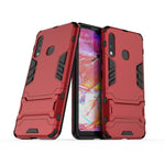 PC antiurto + TPU con supporto, For OPPO A8, For OPPO Realme 6 Pro, For Huawei Y7p / P40 Lite E, For Huawei Enjoy 10E, For Galaxy A70e