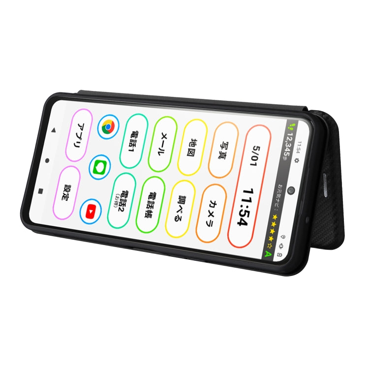 Custodia per telefono in pelle magnetica con trama in fibra di carbonio, For Tone E22, For vivo S12 5G / V23 5G, For Redmi Note 11T Pro / Note 11T Pro+ 5G, For Motorola Moto G42
