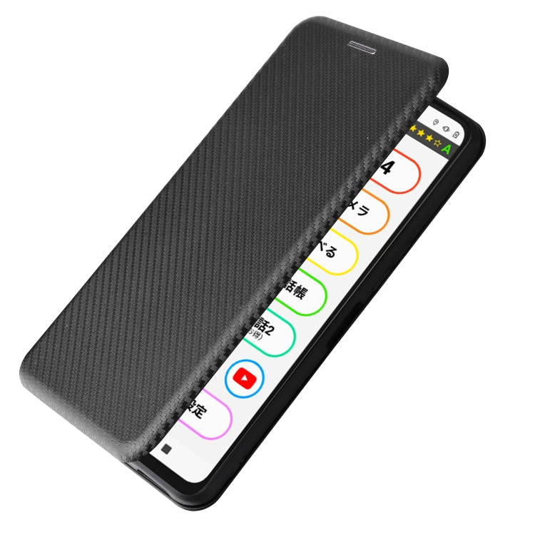 Custodia per telefono in pelle magnetica con trama in fibra di carbonio, For Tone E22, For vivo S12 5G / V23 5G, For Redmi Note 11T Pro / Note 11T Pro+ 5G, For Motorola Moto G42