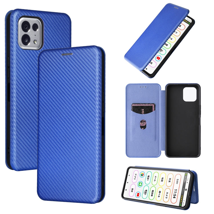 Custodia per telefono in pelle magnetica con trama in fibra di carbonio, For Tone E22, For vivo S12 5G / V23 5G, For Redmi Note 11T Pro / Note 11T Pro+ 5G, For Motorola Moto G42
