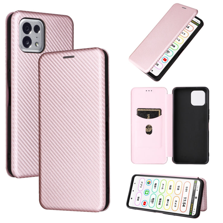Custodia per telefono in pelle magnetica con trama in fibra di carbonio, For Tone E22, For vivo S12 5G / V23 5G, For Redmi Note 11T Pro / Note 11T Pro+ 5G, For Motorola Moto G42