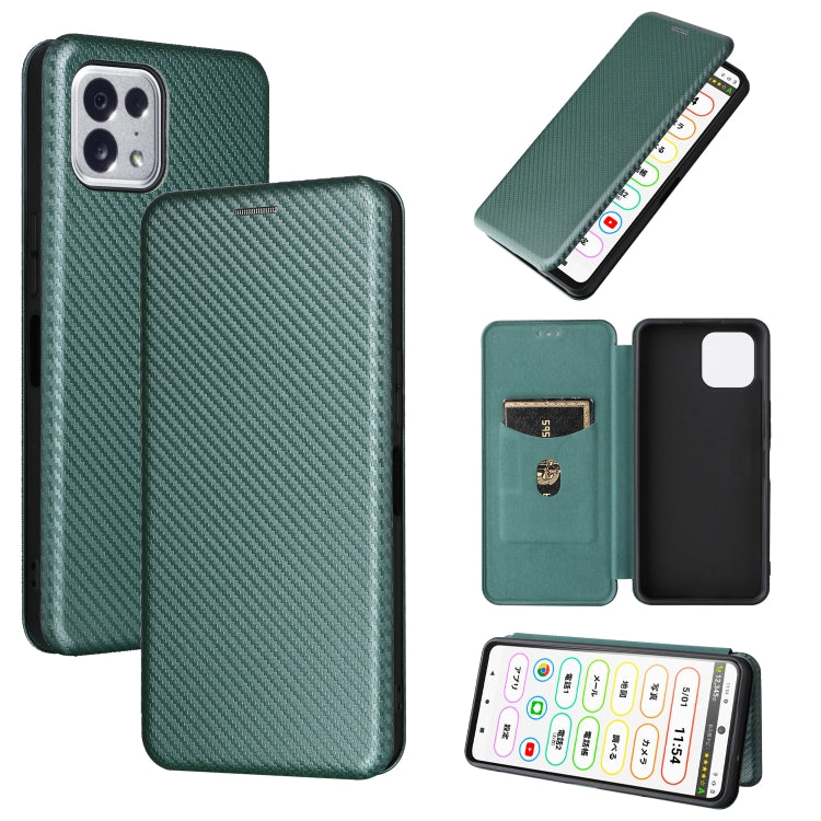 Custodia per telefono in pelle magnetica con trama in fibra di carbonio, For Tone E22, For vivo S12 5G / V23 5G, For Redmi Note 11T Pro / Note 11T Pro+ 5G, For Motorola Moto G42
