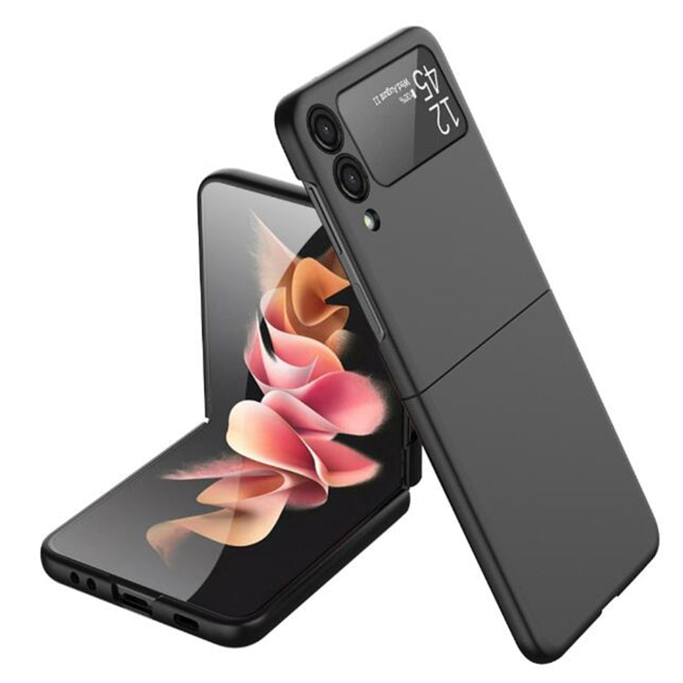 Custodia per telefono pieghevole ultrasottile spruzzata d'olio, For Samsung Galaxy Z Flip4