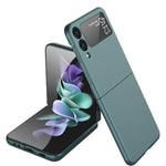 Custodia per telefono pieghevole ultrasottile spruzzata d'olio, For Samsung Galaxy Z Flip4