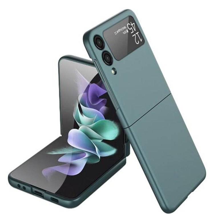 Custodia per telefono pieghevole ultrasottile spruzzata d'olio, For Samsung Galaxy Z Flip4