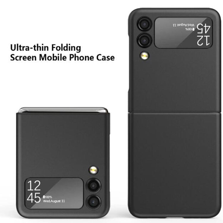 Custodia per telefono pieghevole ultrasottile spruzzata d'olio, For Samsung Galaxy Z Flip4
