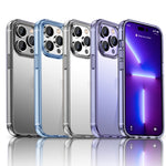 Custodia per telefono antiurto cristallina, For iPhone 14 Pro Max, For iPhone 14 Pro, For iPhone 14 Plus, For iPhone 13 Pro Max, For iPhone 13 Pro, For iPhone 13