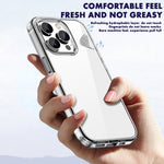 Custodia per telefono antiurto cristallina, For iPhone 14 Pro Max, For iPhone 14 Pro, For iPhone 14 Plus, For iPhone 13 Pro Max, For iPhone 13 Pro, For iPhone 13