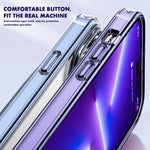 Custodia per telefono antiurto cristallina, For iPhone 14 Pro Max, For iPhone 14 Pro, For iPhone 14 Plus, For iPhone 13 Pro Max, For iPhone 13 Pro, For iPhone 13