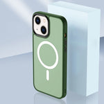 Skin Feel TPU + custodia per telefono MagSafe per PC smerigliato, For iPhone 14, For iPhone 14 Plus, For iPhone 14 Pro