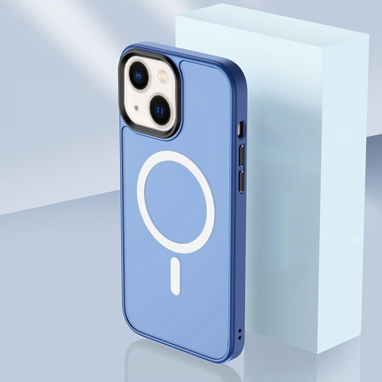 Skin Feel TPU + custodia per telefono MagSafe per PC smerigliato, For iPhone 14, For iPhone 14 Plus, For iPhone 14 Pro