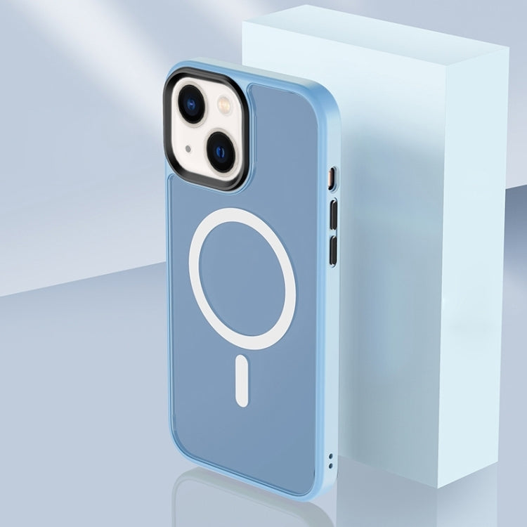 Skin Feel TPU + custodia per telefono MagSafe per PC smerigliato, For iPhone 14, For iPhone 14 Plus, For iPhone 14 Pro