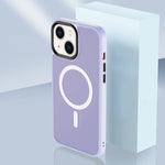 Skin Feel TPU + custodia per telefono MagSafe per PC smerigliato, For iPhone 14, For iPhone 14 Plus, For iPhone 14 Pro