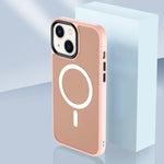Skin Feel TPU + custodia per telefono MagSafe per PC smerigliato, For iPhone 14, For iPhone 14 Plus, For iPhone 14 Pro