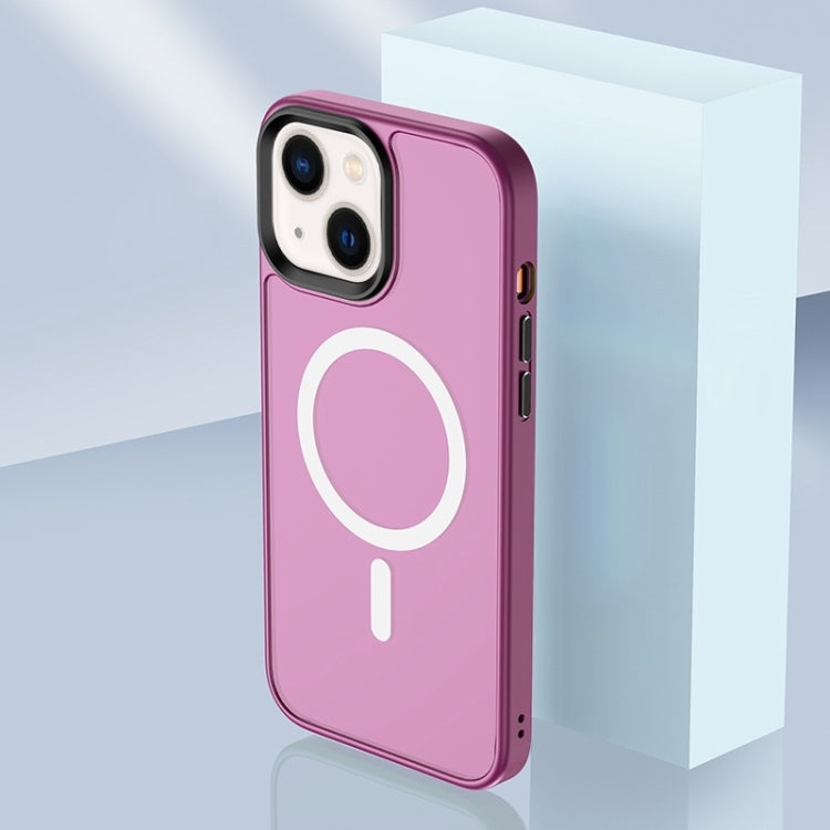 Skin Feel TPU + custodia per telefono MagSafe per PC smerigliato, For iPhone 14, For iPhone 14 Plus, For iPhone 14 Pro