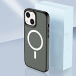 Skin Feel TPU + custodia per telefono MagSafe per PC smerigliato, For iPhone 14, For iPhone 14 Plus, For iPhone 14 Pro