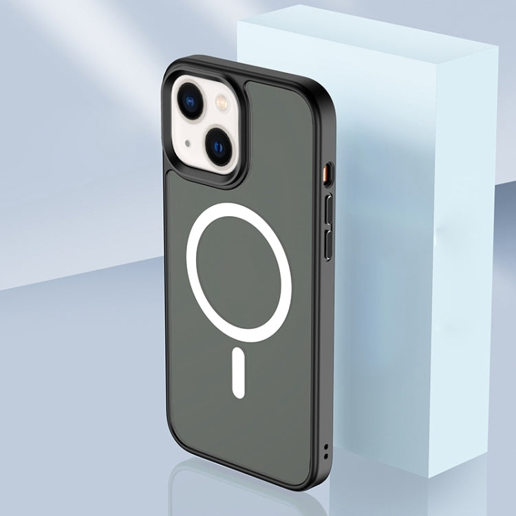 Skin Feel TPU + custodia per telefono MagSafe per PC smerigliato, For iPhone 14, For iPhone 14 Plus, For iPhone 14 Pro
