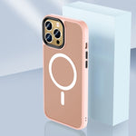 Skin Feel TPU + custodia per telefono MagSafe per PC smerigliato, For iPhone 14, For iPhone 14 Plus, For iPhone 14 Pro