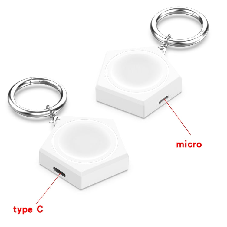 Caricabatterie portatile universale per smartwatch per Apple Watch, For Apple Watch