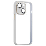 Custodia antiurto in metallo + acrilico + TPU, For iPhone 14, For iPhone 14 Plus, For iPhone 14 Pro, For iPhone 14 Pro Max