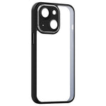 Custodia antiurto in metallo + acrilico + TPU, For iPhone 14, For iPhone 14 Plus, For iPhone 14 Pro, For iPhone 14 Pro Max