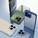 Custodia antiurto in metallo + acrilico + TPU, For iPhone 14, For iPhone 14 Plus, For iPhone 14 Pro, For iPhone 14 Pro Max