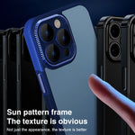 Custodia antiurto in metallo + acrilico + TPU, For iPhone 14, For iPhone 14 Plus, For iPhone 14 Pro, For iPhone 14 Pro Max
