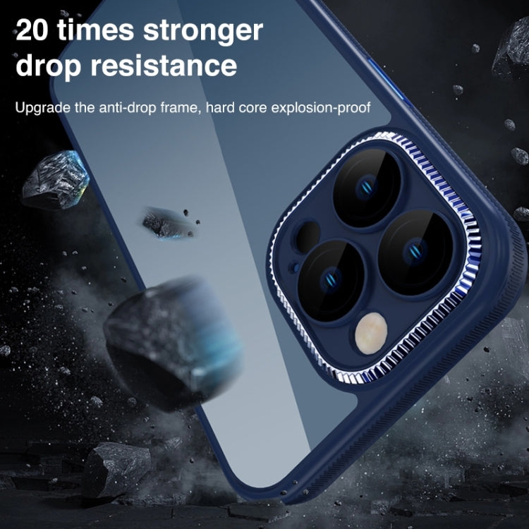 Custodia antiurto in metallo + acrilico + TPU, For iPhone 14, For iPhone 14 Plus, For iPhone 14 Pro, For iPhone 14 Pro Max