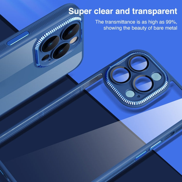 Custodia antiurto in metallo + acrilico + TPU, For iPhone 14, For iPhone 14 Plus, For iPhone 14 Pro, For iPhone 14 Pro Max