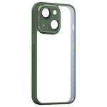 Custodia antiurto in metallo + acrilico + TPU, For iPhone 14, For iPhone 14 Plus, For iPhone 14 Pro, For iPhone 14 Pro Max